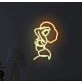 Pose Woman Neon Sign
