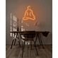 Meditate LED neon sign