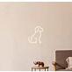Puppy V1 Neon Sign