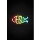 Rainbow Jesus Neon Sign
