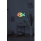 Rainbow Jesus Neon Sign