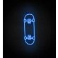 Skateboard Neon Sign