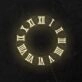 SKY CLOCK Neon Sign