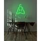 Meditate LED neon sign