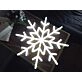 Snowflake Neon Sign