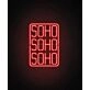 SOHO Neon Sign