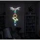 Solar System Neon Sign