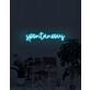 Spontaneous Neon Sign