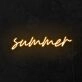 Summer Neon Sign