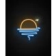 Sunset Neon Sign