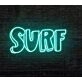 SURF Neon Sign