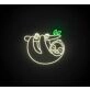 Sweet Sloth Neon Sign