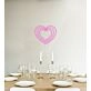 Triple Hearts Neon Sign