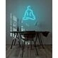 Meditate LED neon sign