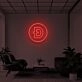 DOGE COIN" LED Neon Sign