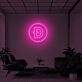 DOGE COIN" LED Neon Sign