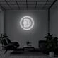 DOGE COIN" LED Neon Sign