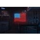USA Flag Neon Sign