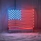 USA Flag Neon Sign