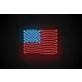USA Flag Neon Sign