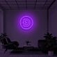 DOGE COIN" LED Neon Sign
