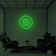DOGE COIN" LED Neon Sign
