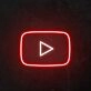 YOUTUBE V1 Neon Sign