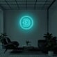 DOGE COIN" LED Neon Sign