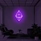 ETHEREUM" LED Neon Sign