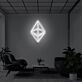 ETHEREUM" LED Neon Sign