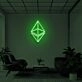ETHEREUM" LED Neon Sign