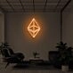 ETHEREUM" LED Neon Sign