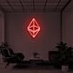 ETHEREUM" LED Neon Sign