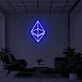 ETHEREUM" LED Neon Sign