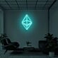 ETHEREUM" LED Neon Sign