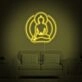 Buddha Yoga Neon Sign