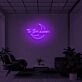 TO THE MOON V2" LED Neon Sign