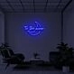 TO THE MOON V2" LED Neon Sign