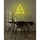 Meditate LED neon sign