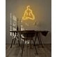 Meditate LED neon sign