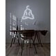 Meditate LED neon sign