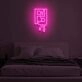 FENDI DRIP" LED neon sign