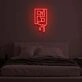 FENDI DRIP" LED neon sign