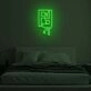 FENDI DRIP" LED neon sign