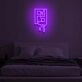 FENDI DRIP" LED neon sign