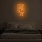 FENDI DRIP" LED neon sign