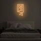 FENDI DRIP" LED neon sign