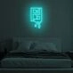 FENDI DRIP" LED neon sign