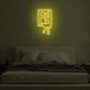 FENDI DRIP" LED neon sign