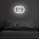 "GG" LED Neon Sign